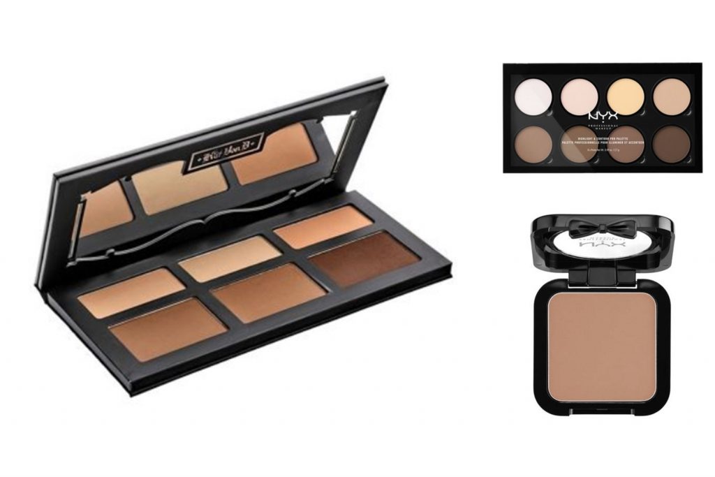 Best contouring products for pale skin