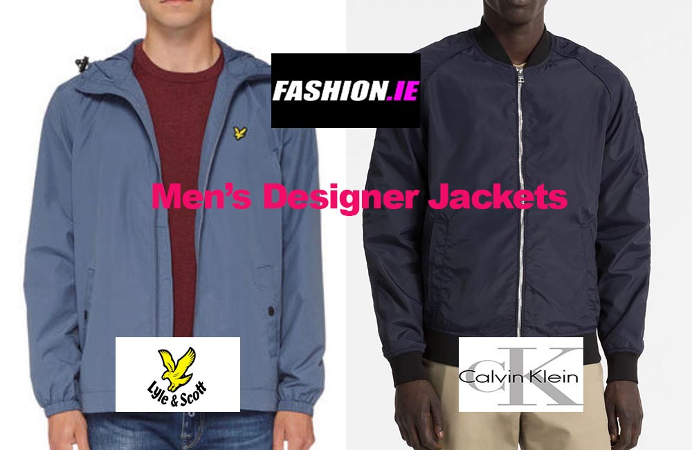 Men’s Designer Jackets Lyle & Scott & Calvin Klein