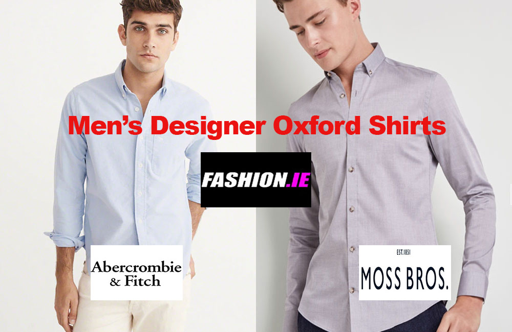 Men’s Designer Shirts from Abercrombie & Moss Bro