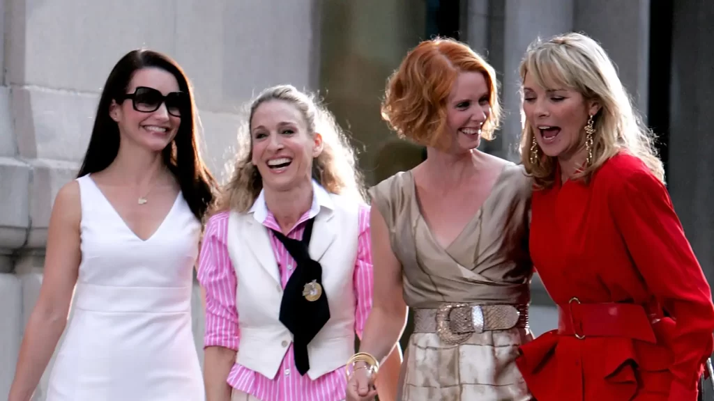 Buying  Noughties TV Icons’ Wardrobes on eBay